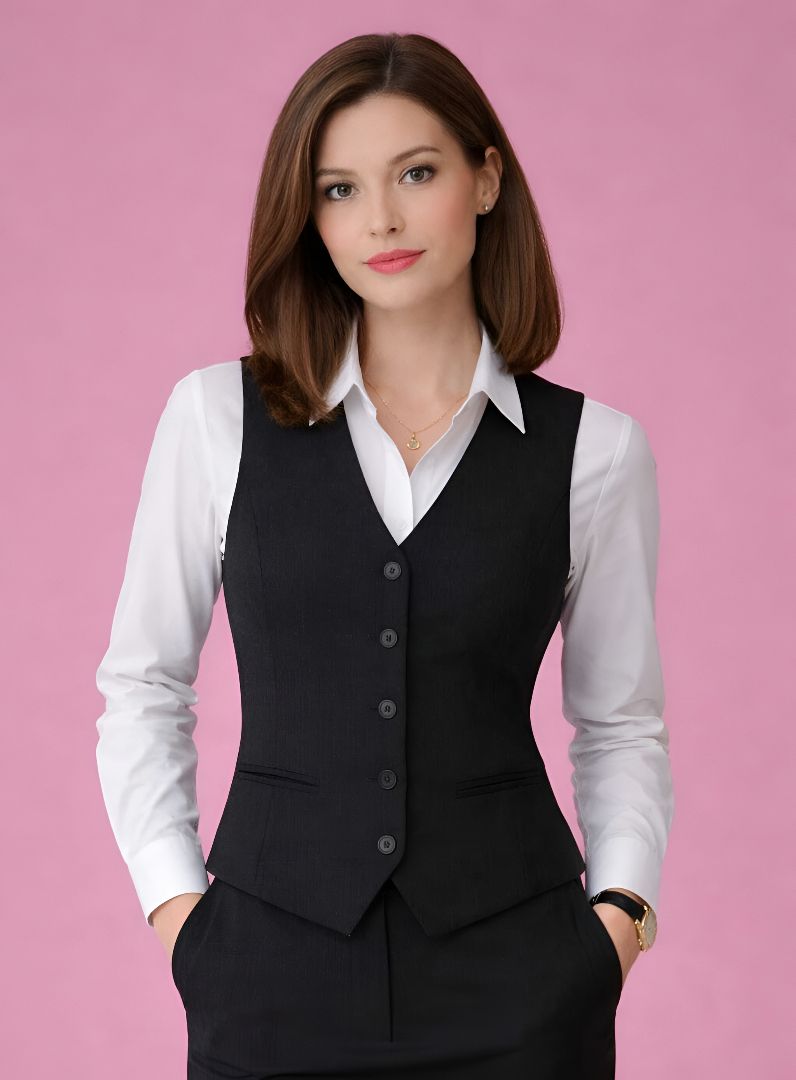 purever india Solid Women Waistcoat-picture-46