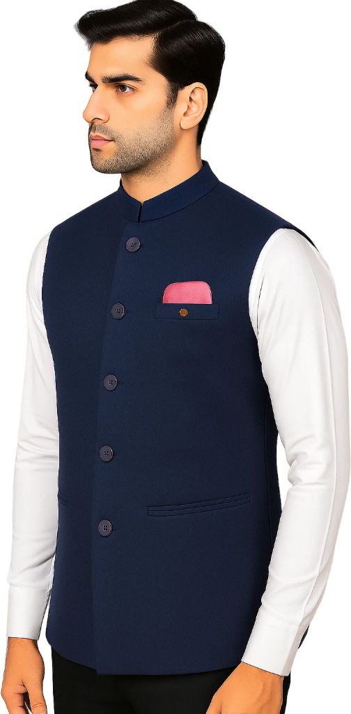risani Solid Men Waistcoat-picture-39