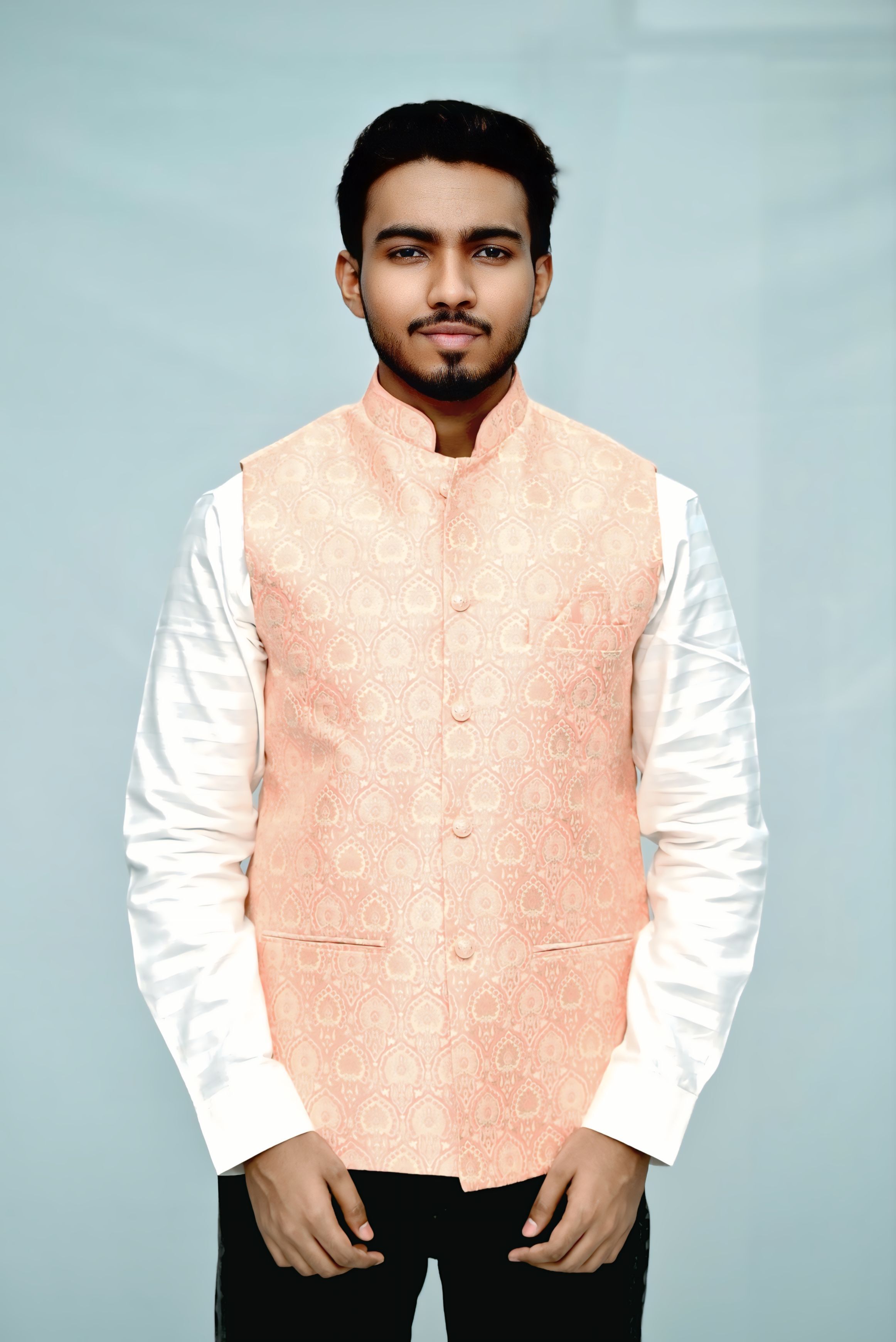 skylark Paisley Men Waistcoat-picture-19