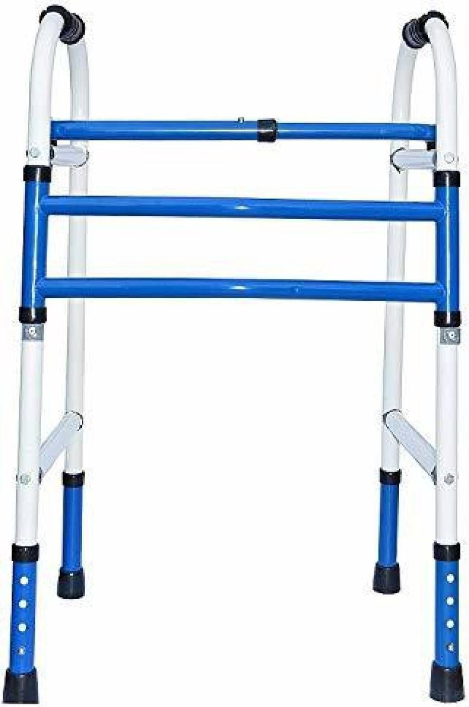 Adjustable Foldable Walker Walking Stick-image-3