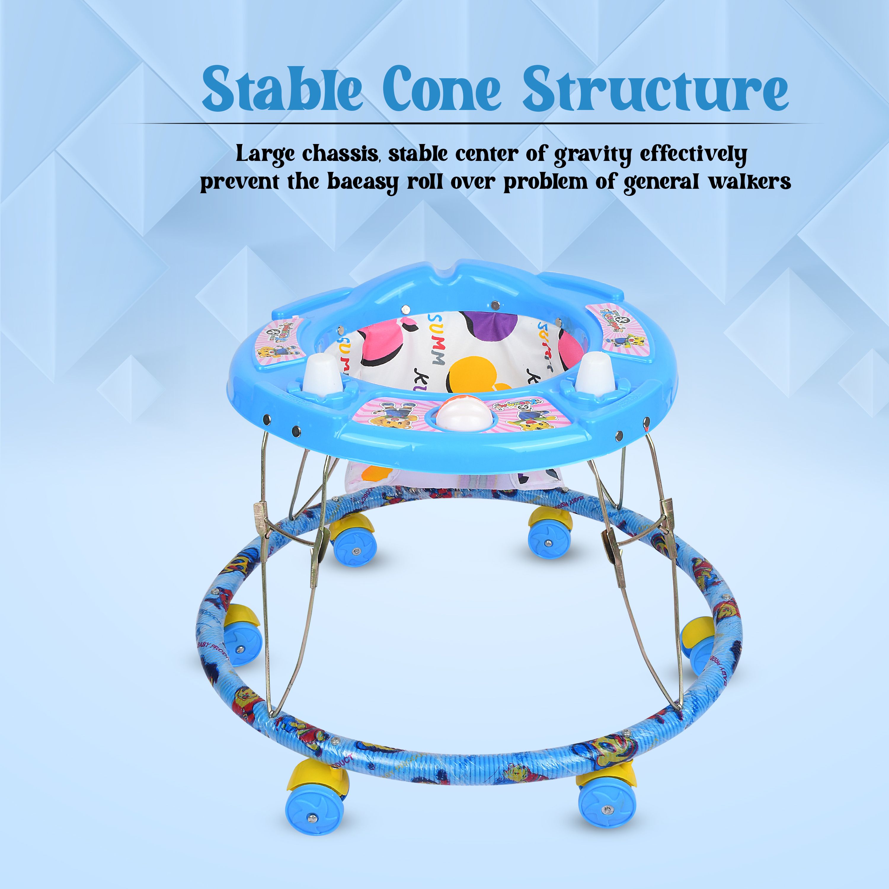 baby tone KIDSMUSICALTOYWALKERBLUE-picture-10
