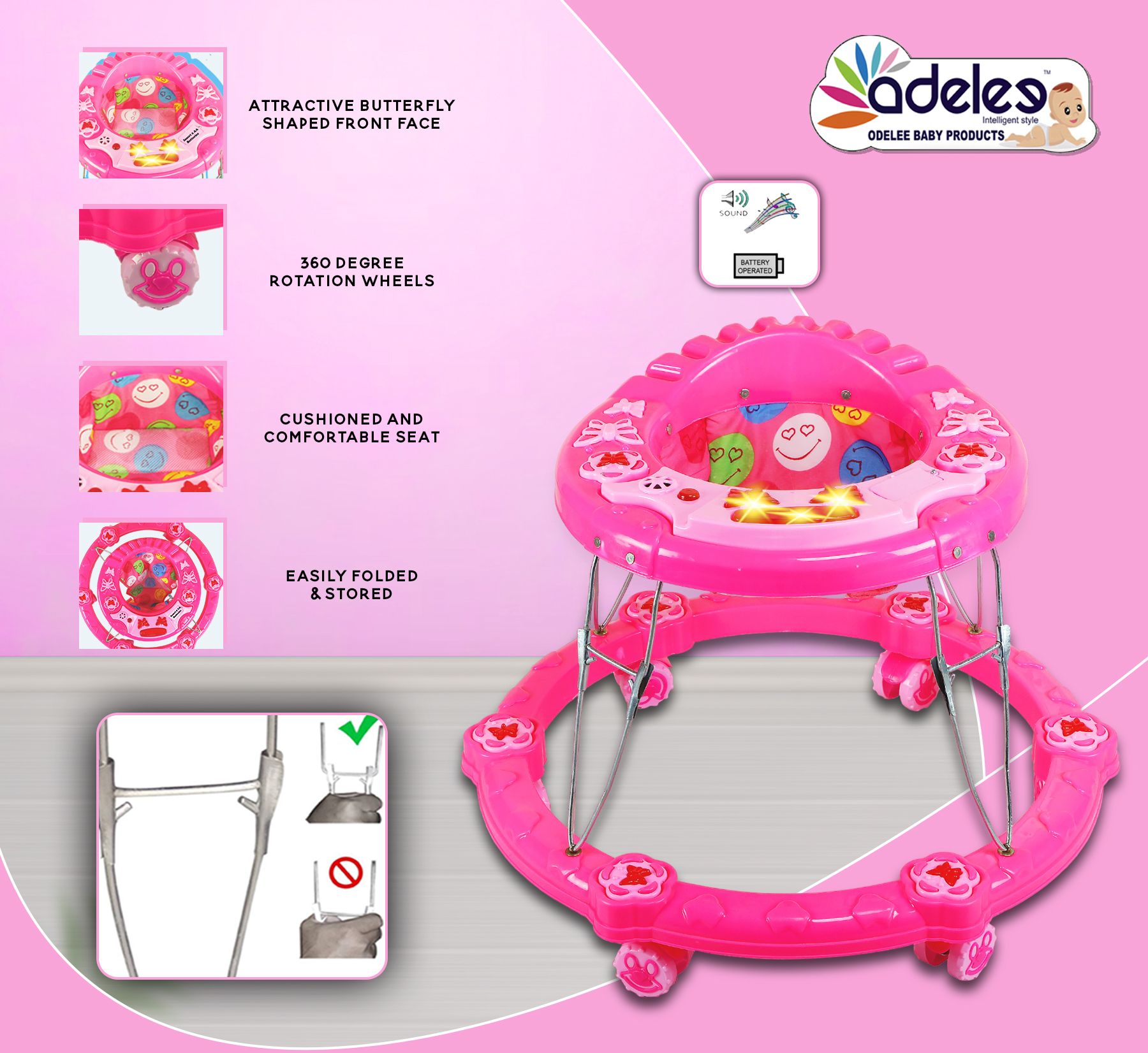 Musical Activity Walker