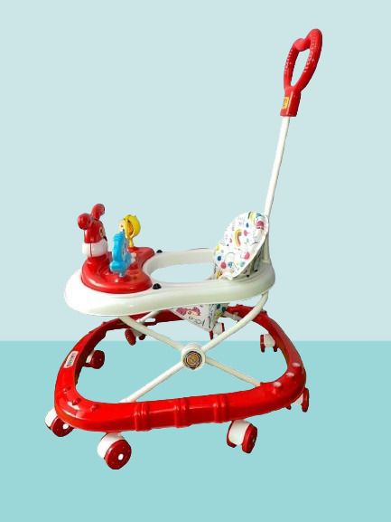 funrydetoys Musical 2-in-1 Walker With Parent Rod-picture-15