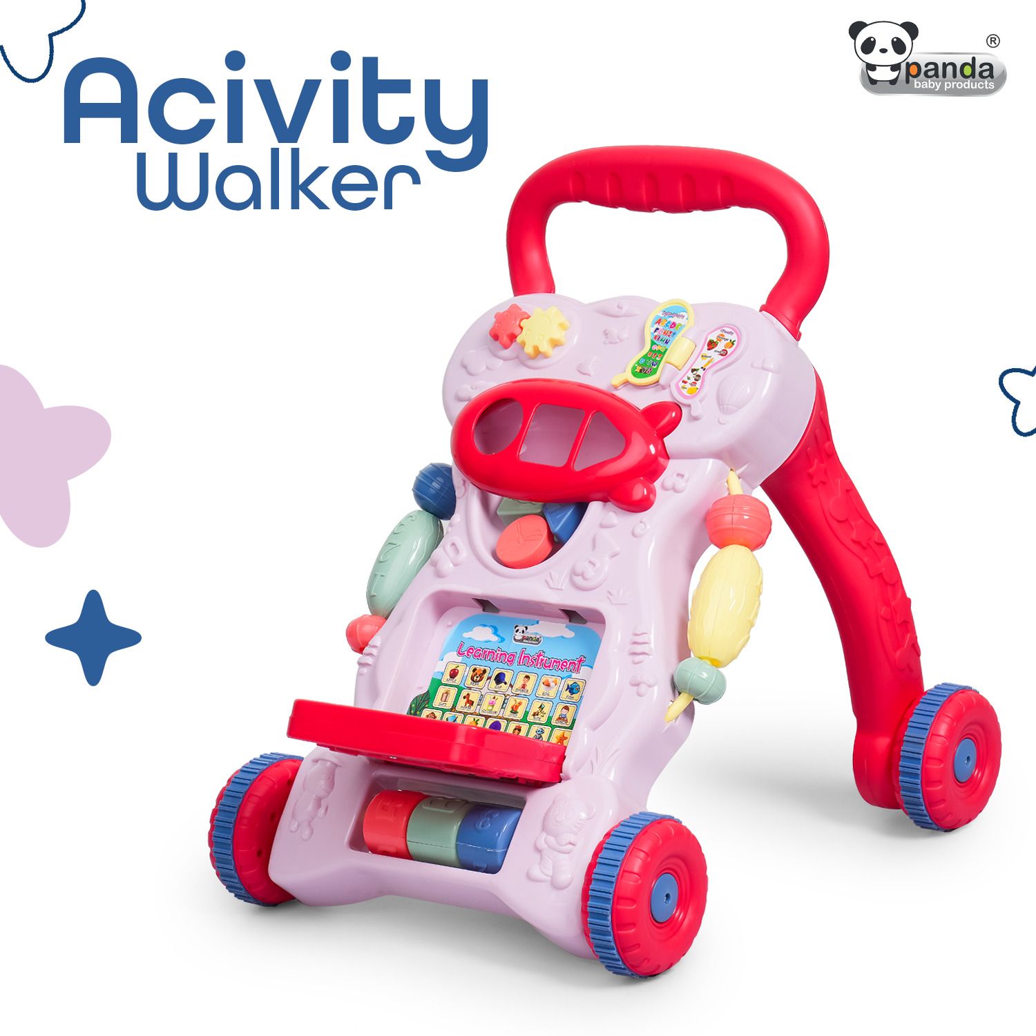 panda baby products Musical Activity Walker-picture-22
