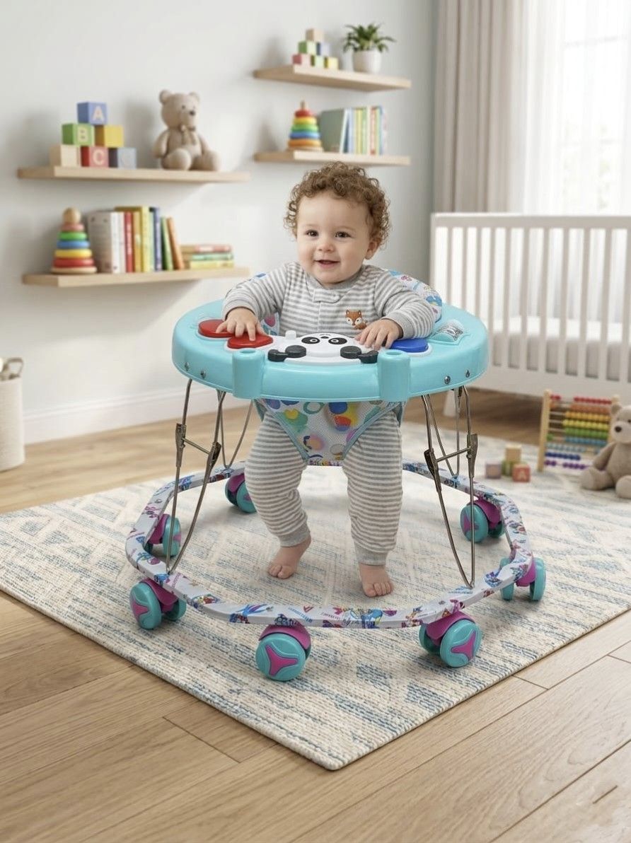 tiny glide 3-in-1 Walker With Parent Rod-picture-13