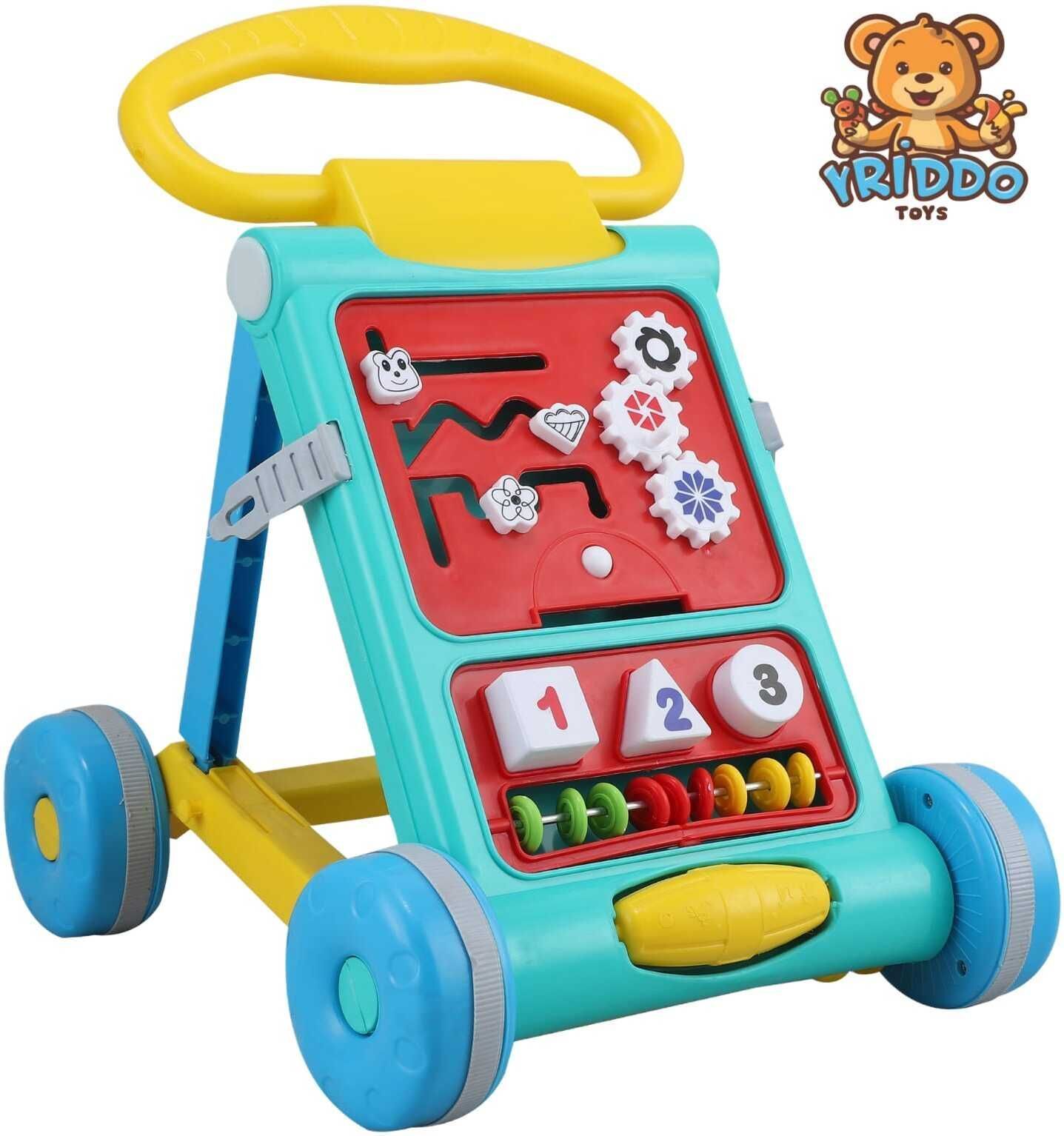 Musical Activity Walker With Parent Rod-image-23