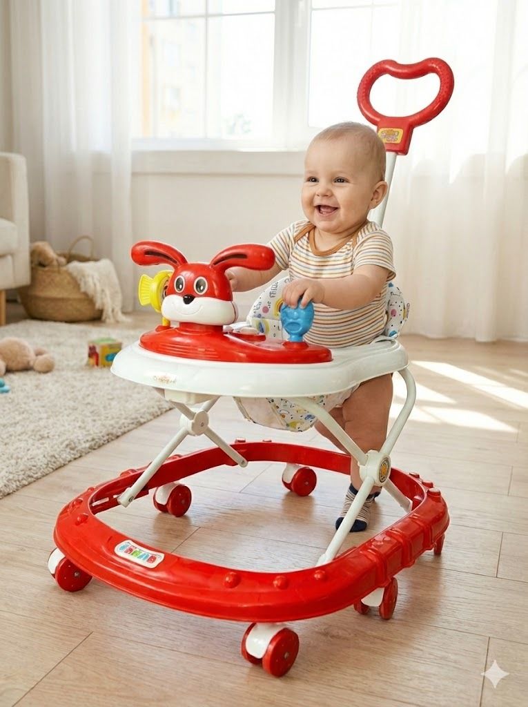 funryde Musical 3-in-1 Walker With Parent Rod-picture-10