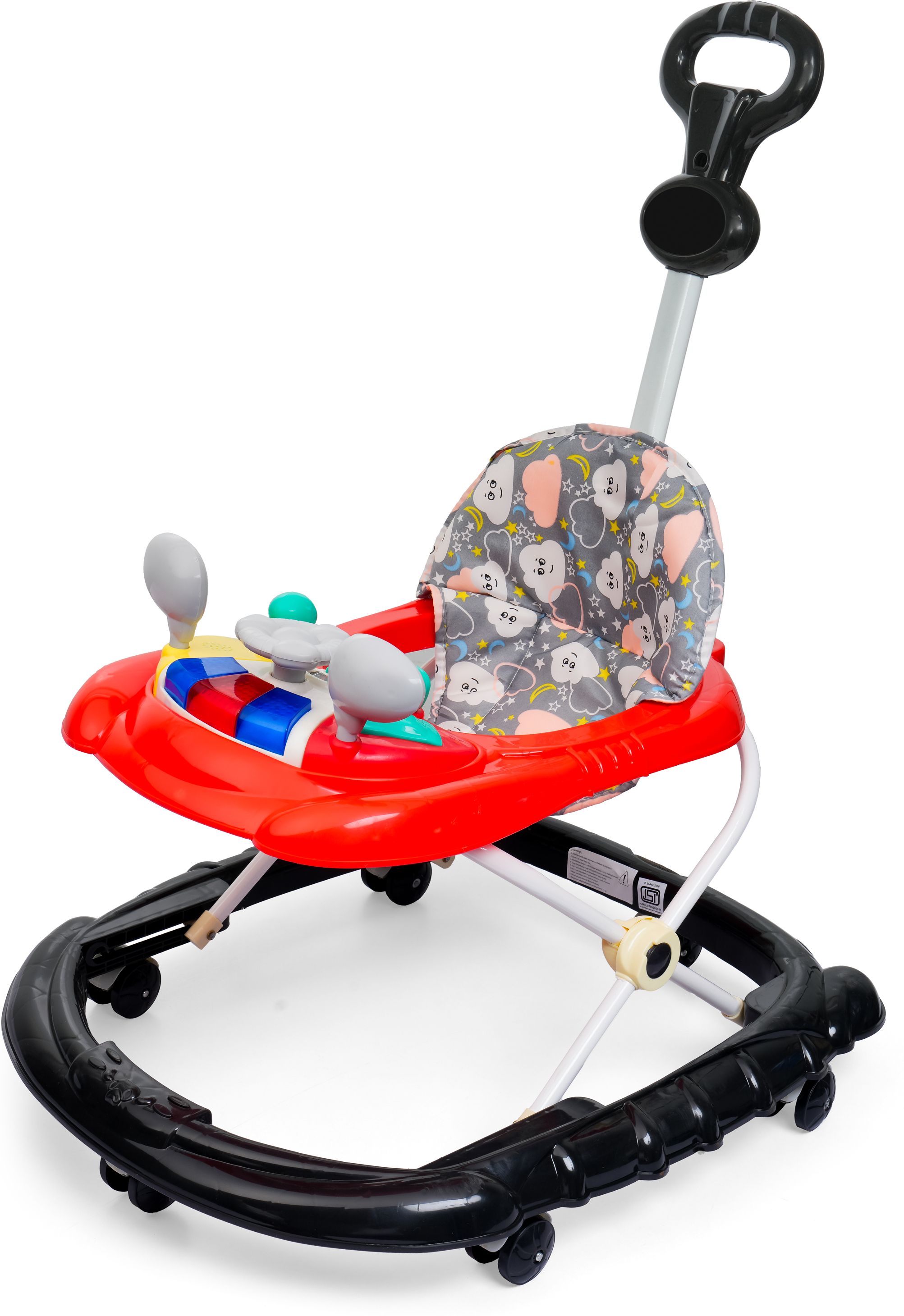 odelee Musical Activity Walker With Parent Rod-picture-31