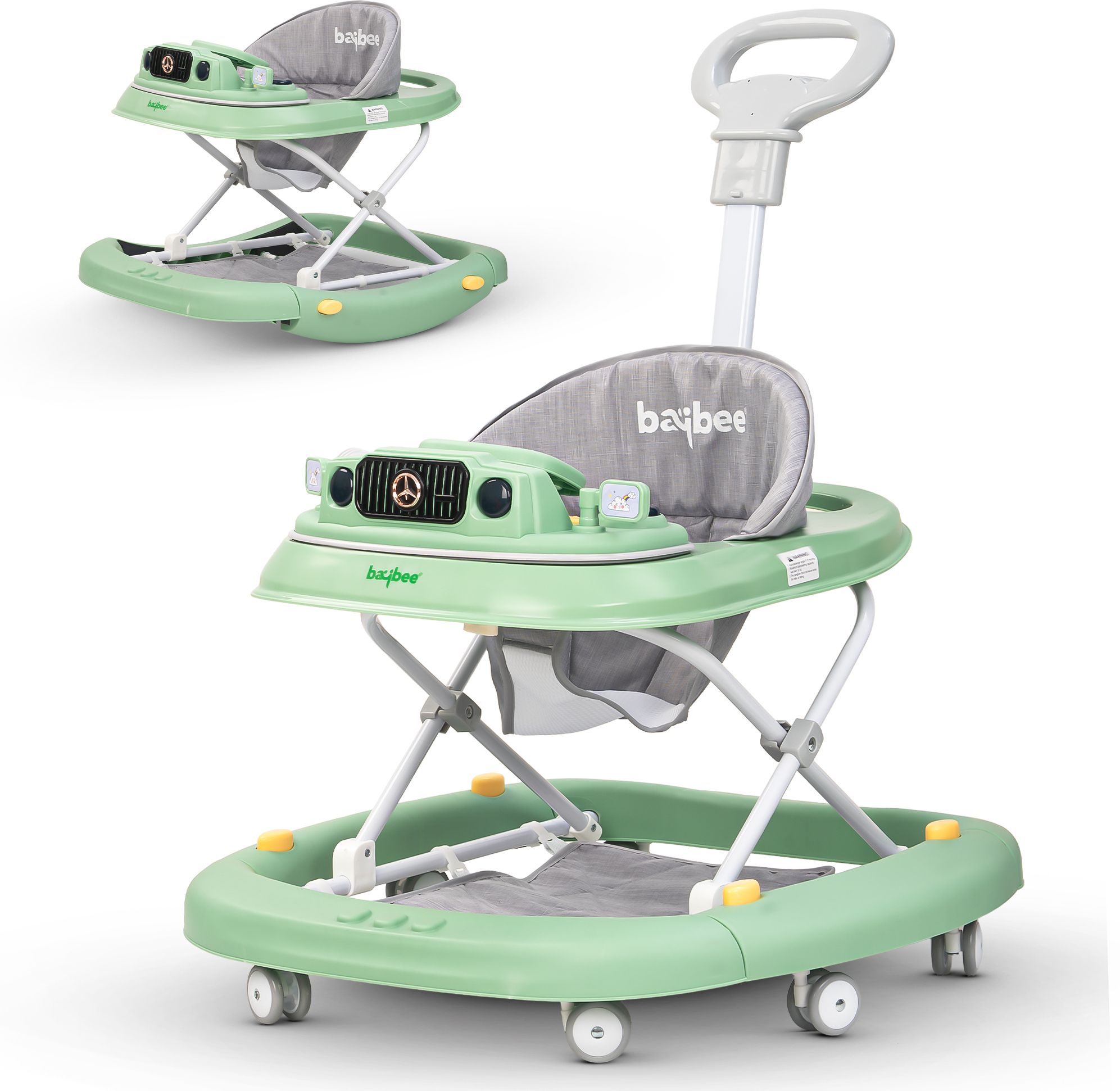 baybee Musical 2-in-1 Walker With Parent Rod-picture-17