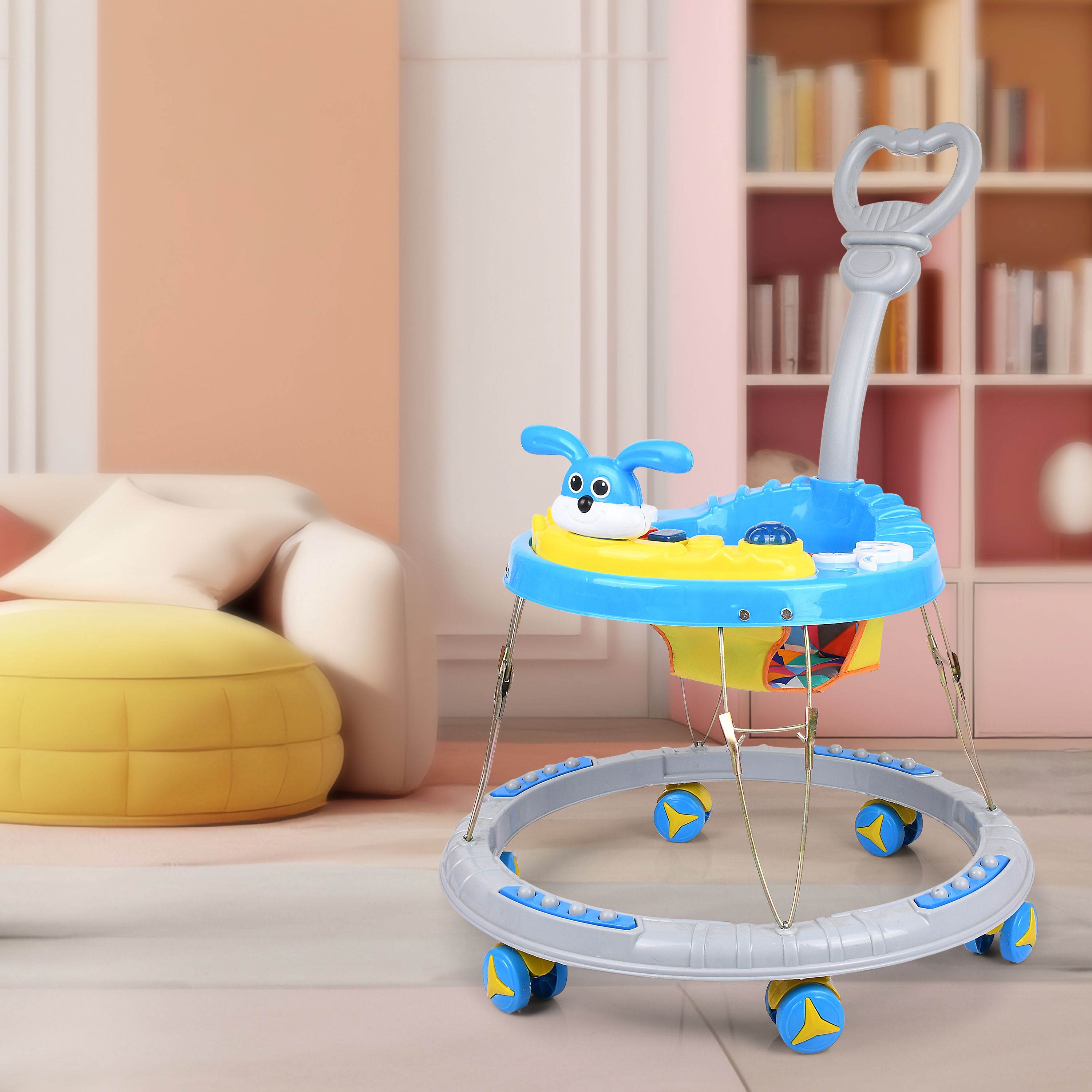 babypop Musical Activity Walker With Parent Rod-picture-48