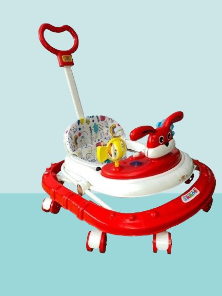 funrydetoys Musical 2-in-1 Walker With Parent Rod-picture-46
