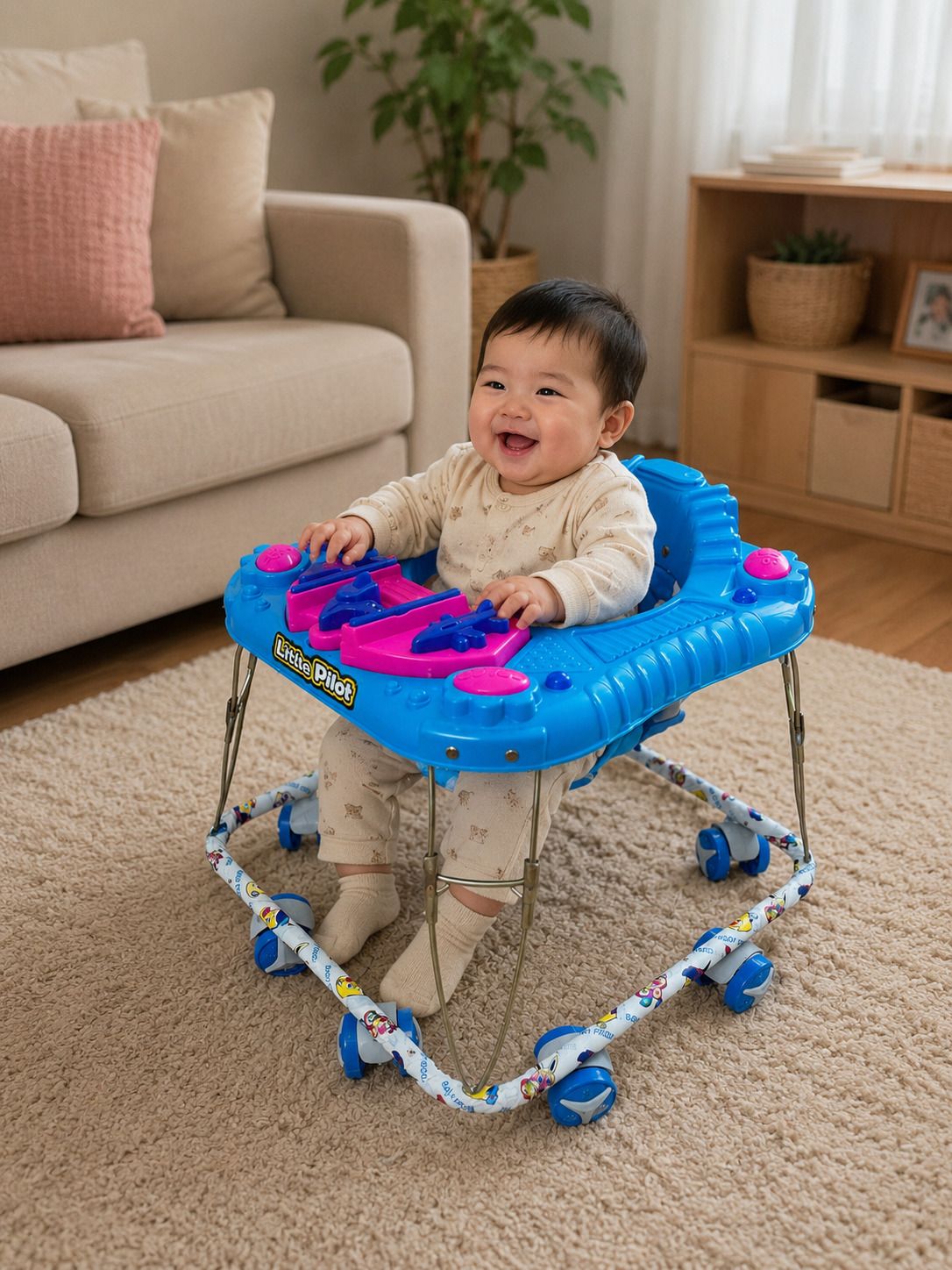 little pilot Musical Activity Walker-picture-16