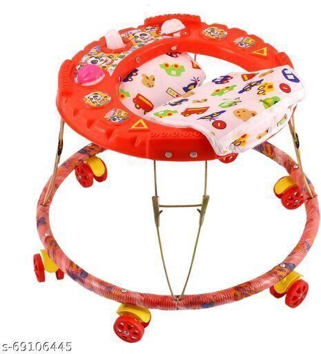 Musical Activity Walker With Parent Rod-image-33