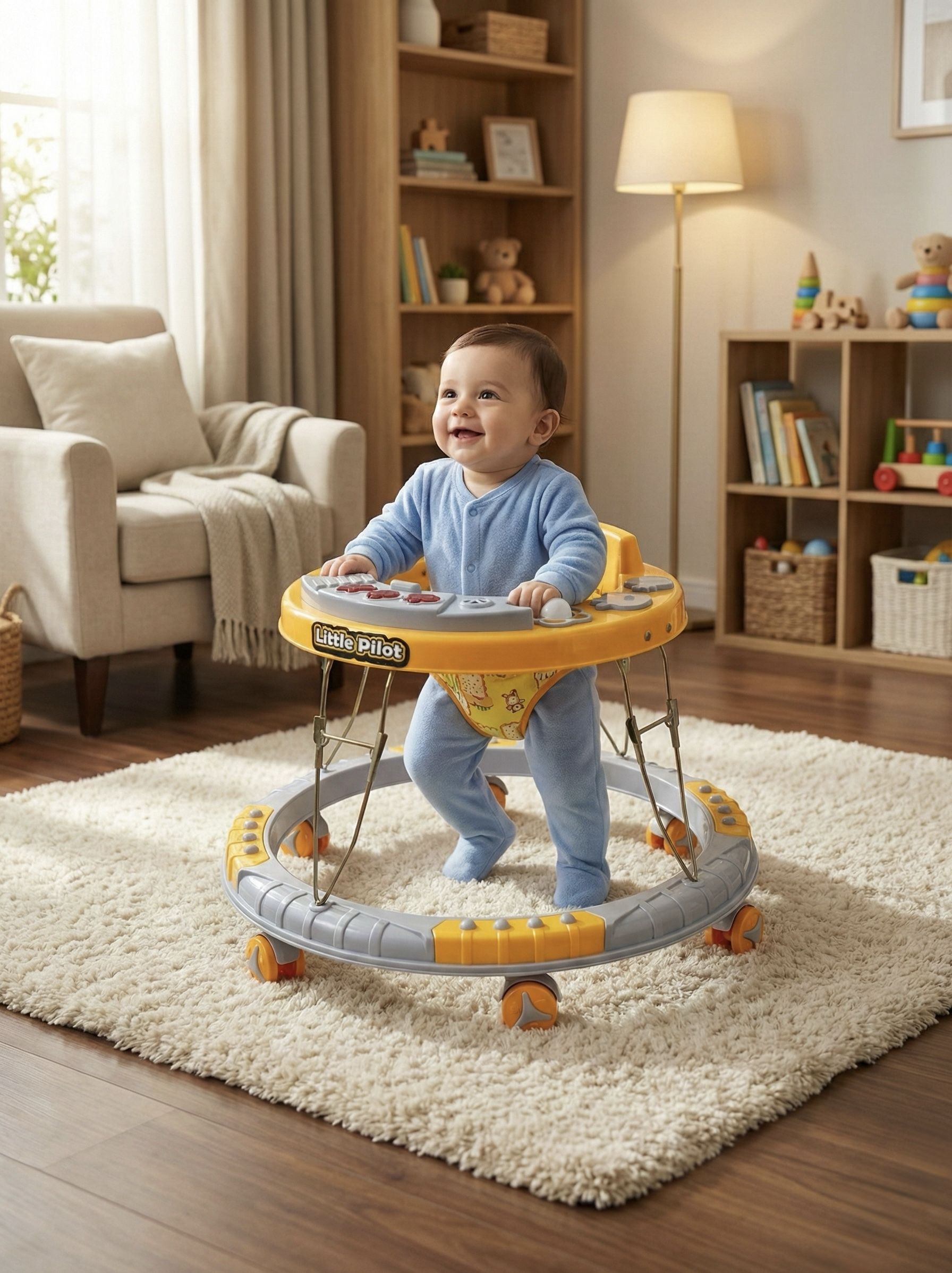 little pilot Musical Activity Walker-picture-19