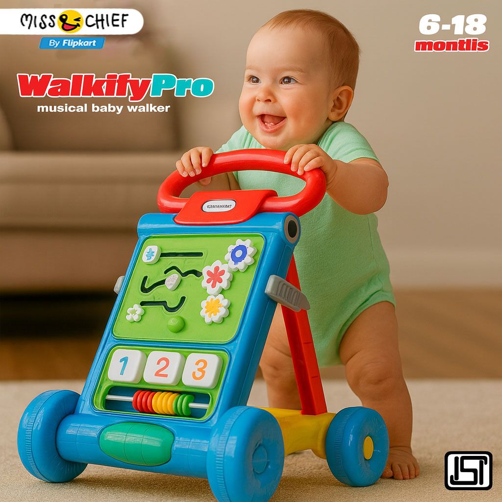 miss & chief Musical Activity Walker-picture-22