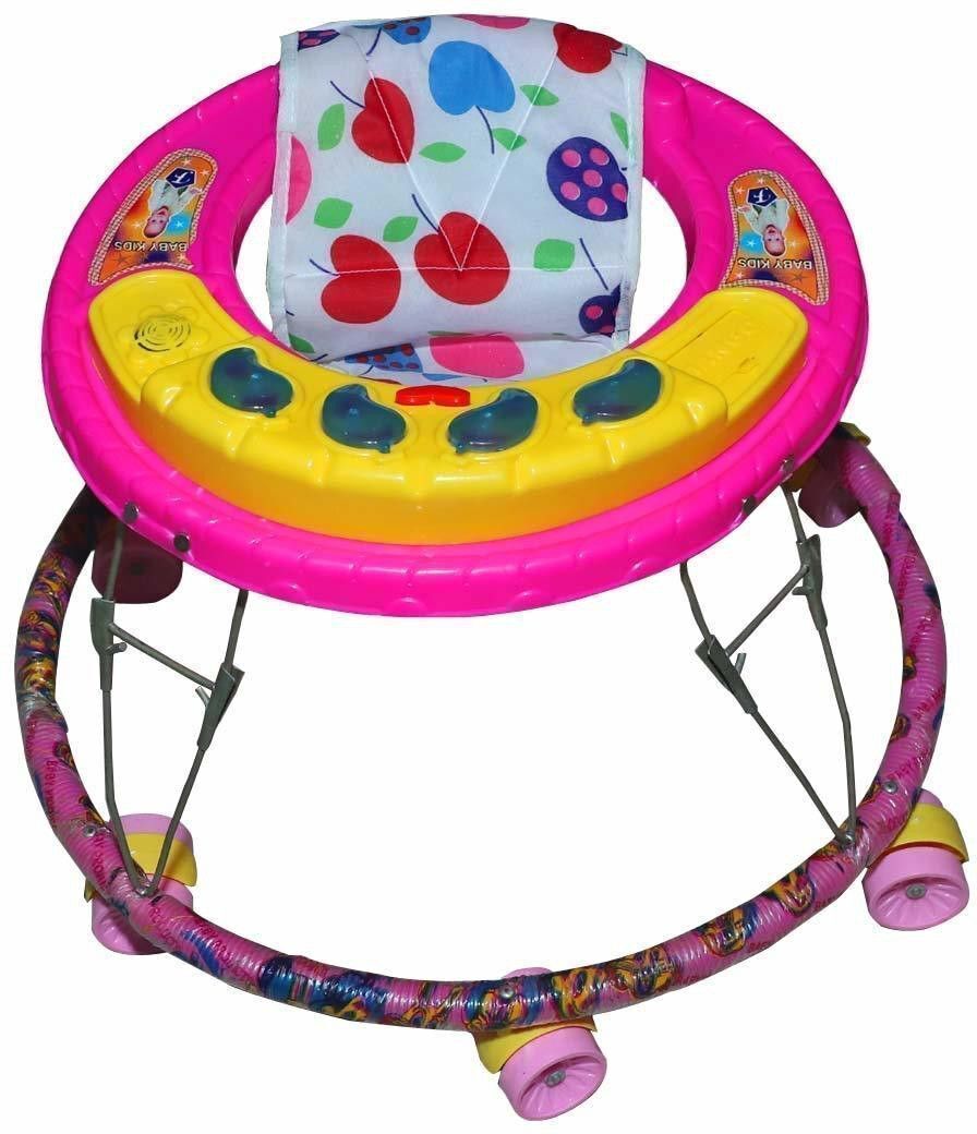 Musical Activity Walker With Parent Rod-image-38