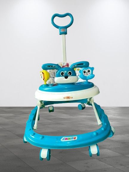 funrydetoys Musical 2-in-1 Walker With Parent Rod-picture-22