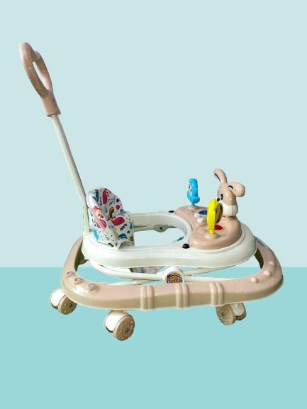 funrydetoys Musical 2-in-1 Walker With Parent Rod-picture-24