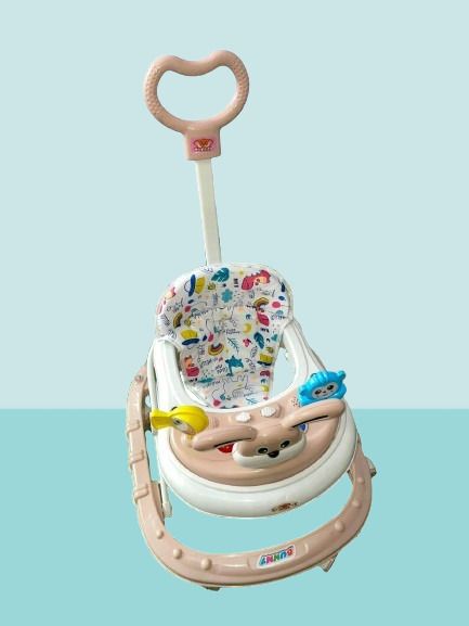 funrydetoys Musical 2-in-1 Walker With Parent Rod-picture-43