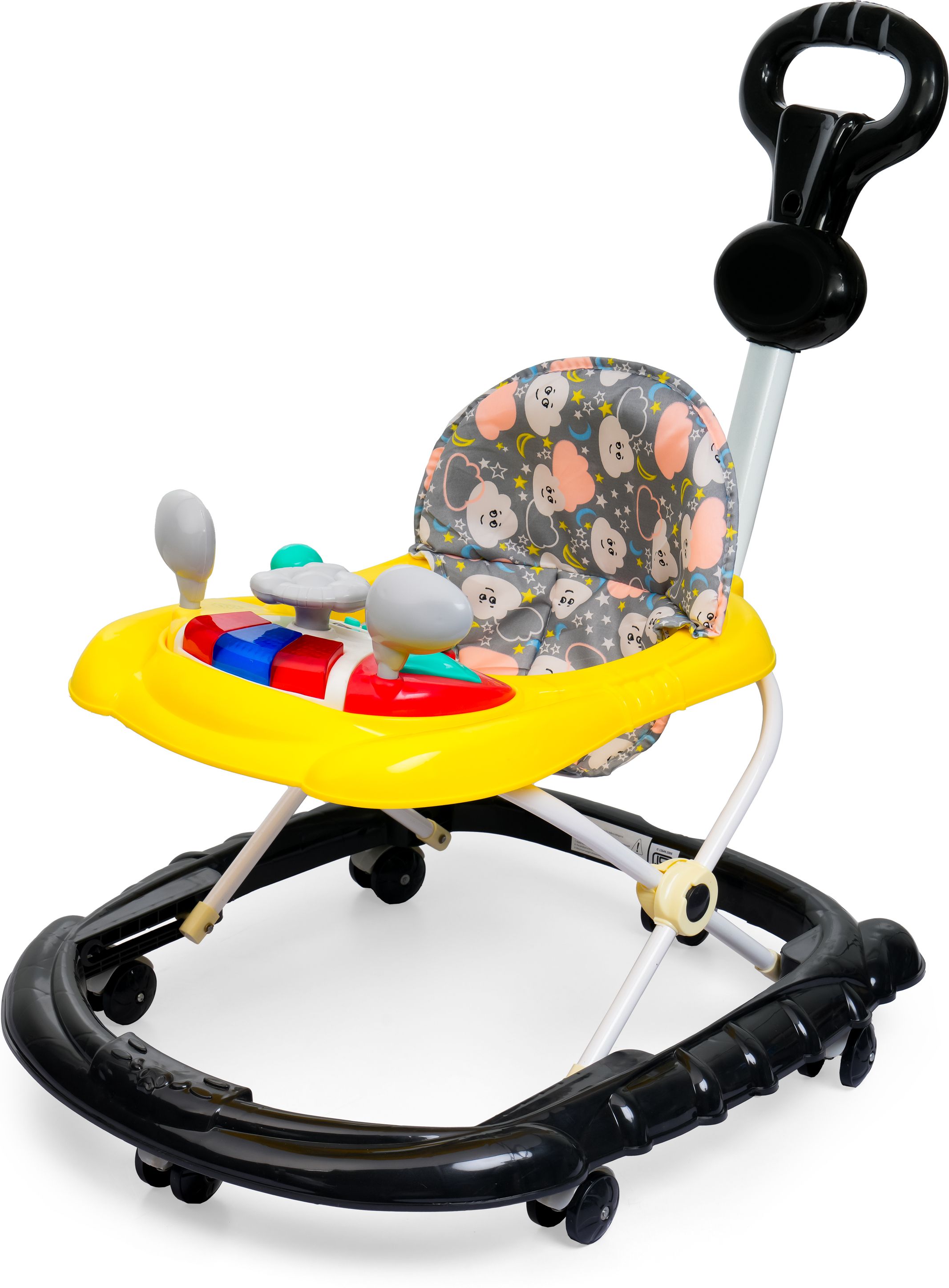 odelee Musical Activity Walker With Parent Rod-picture-10