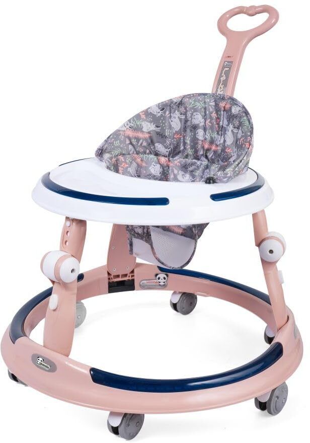panda baby products Activity Walker With Parent Rod-picture-23