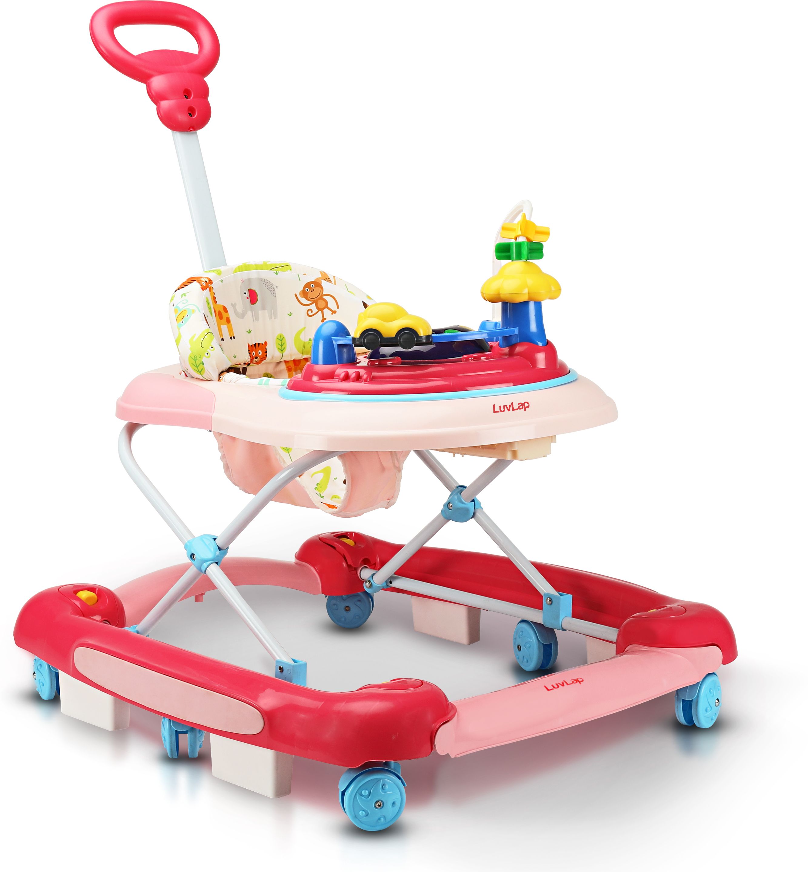 Musical Activity Walker With Parent Rod