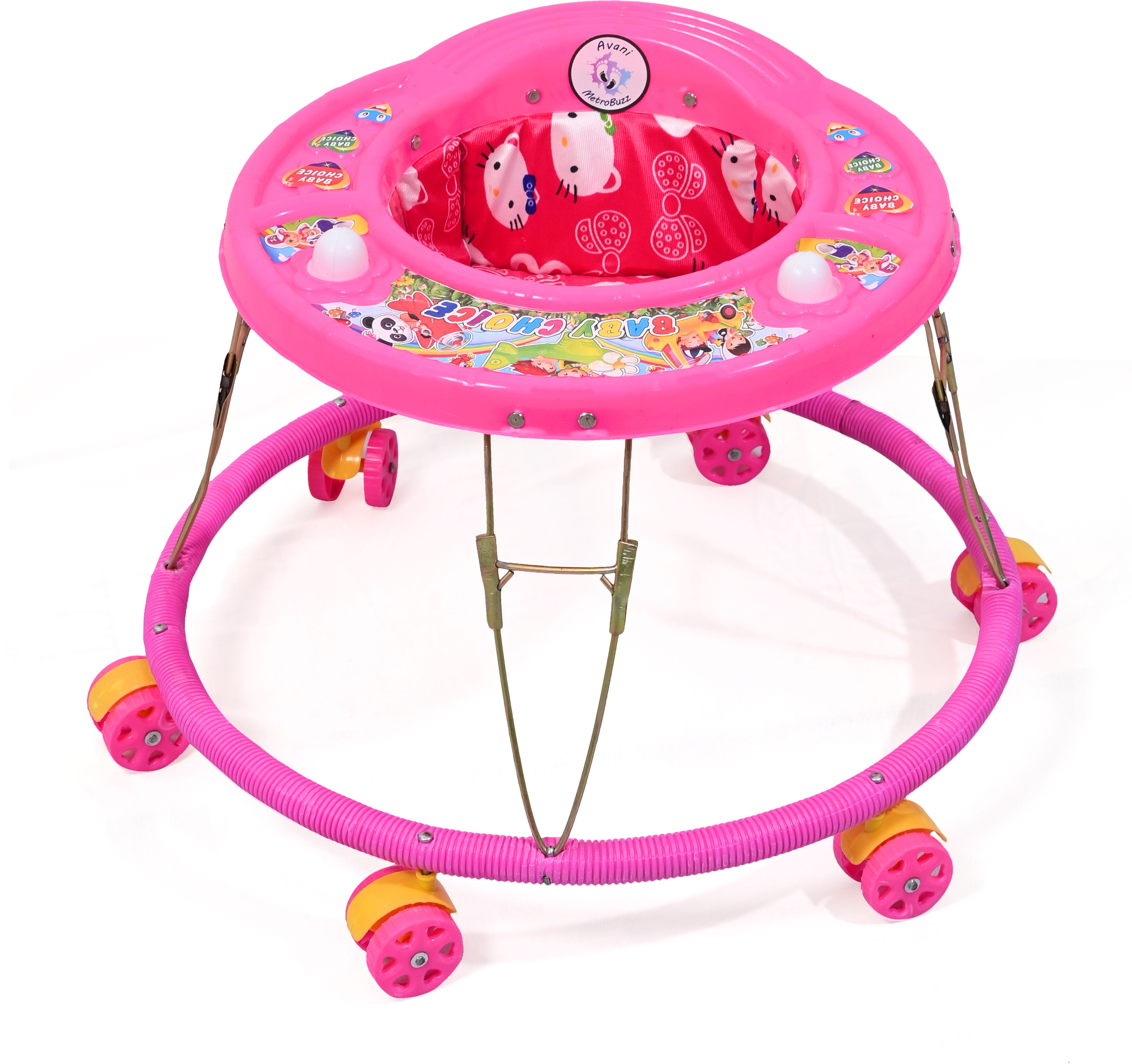 Musical Activity Walker