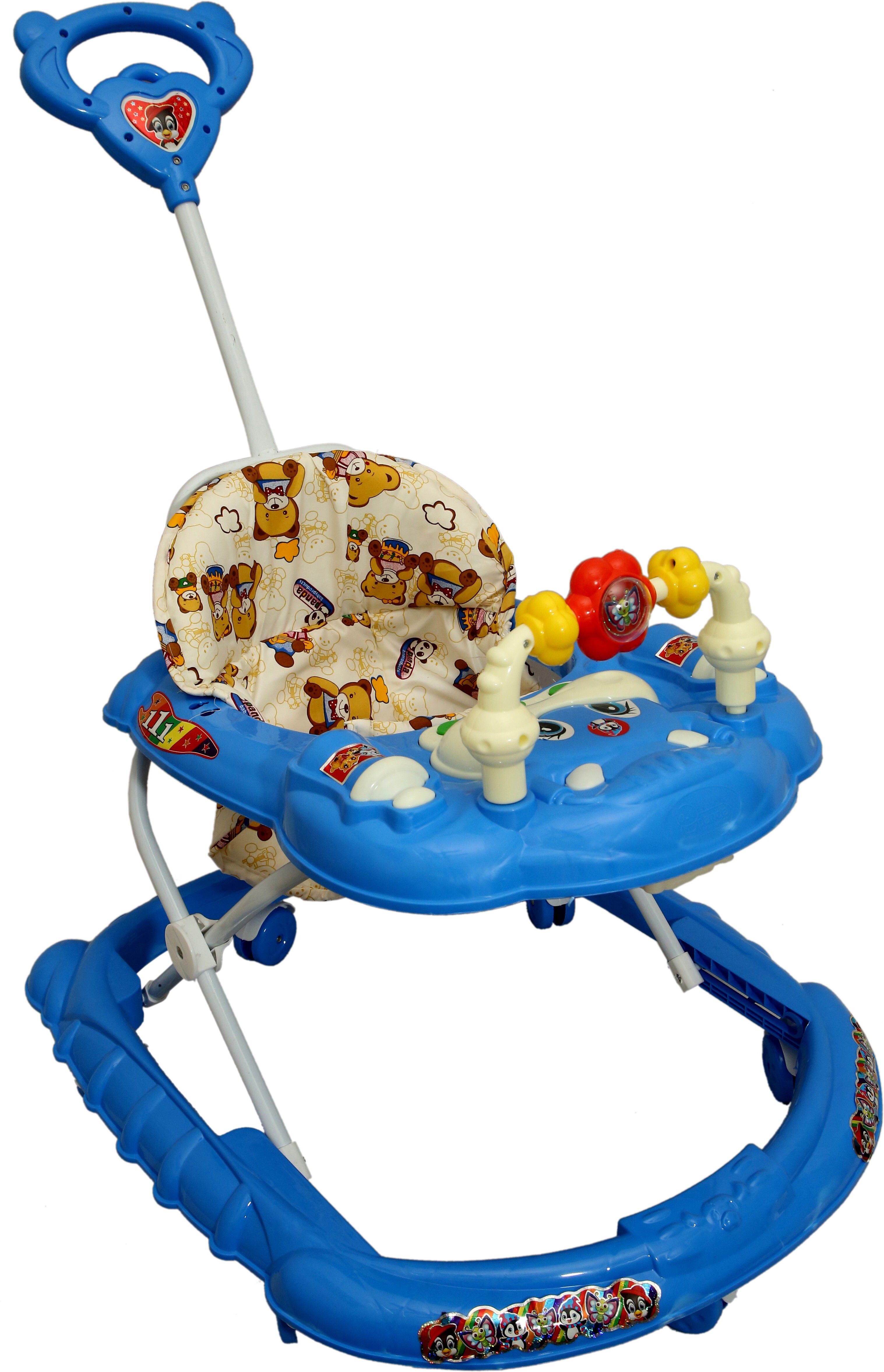panda Musical 3-in-1 Walker With Parent Rod-picture-19