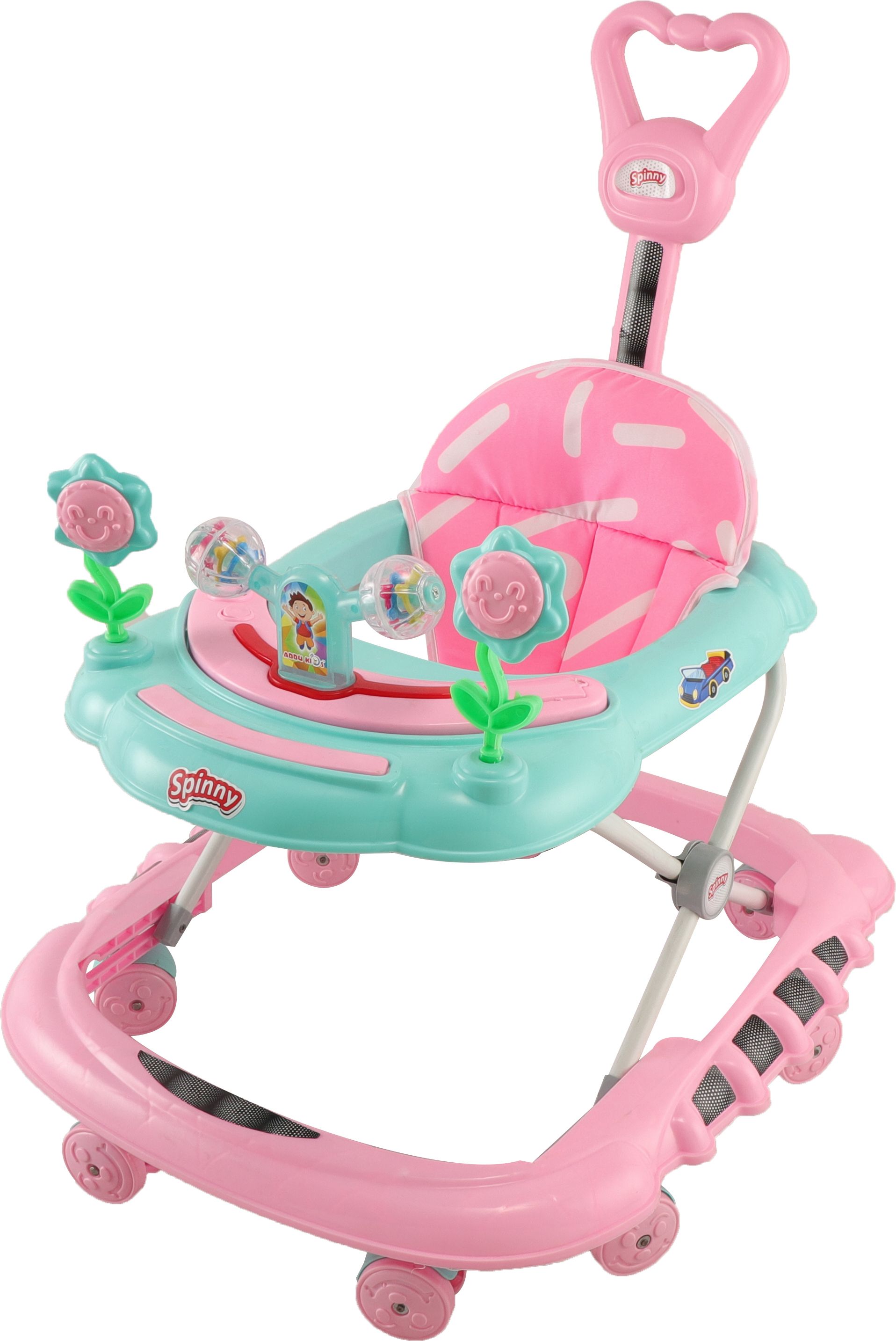 joyride Musical 2-in-1 Walker With Parent Rod-picture-22