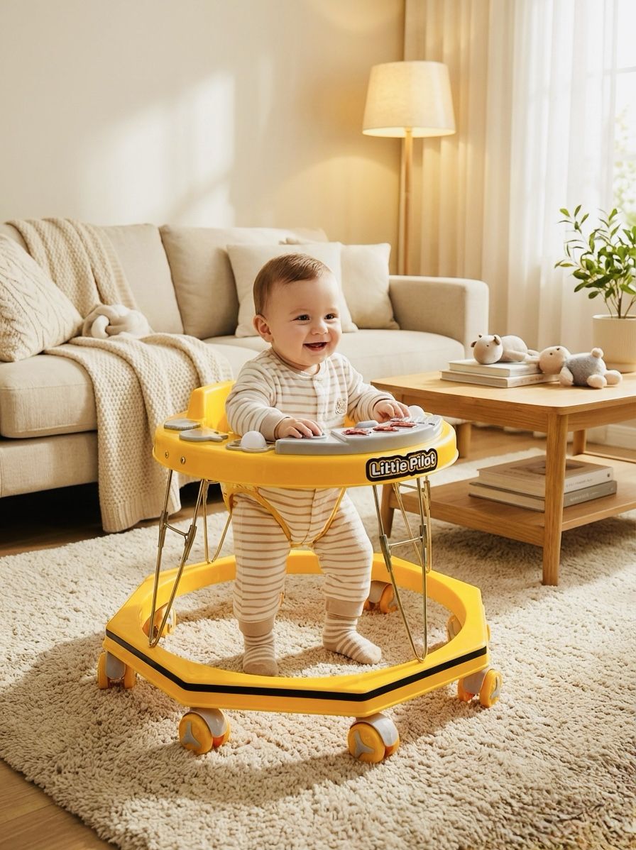 little pilot Musical Activity Walker-picture-23