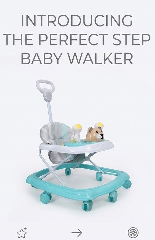 amazetoys Musical Activity Walker With Parent Rod-picture-14