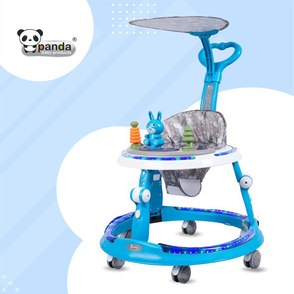 panda baby products Musical Activity Walker With Parent Rod-picture-32