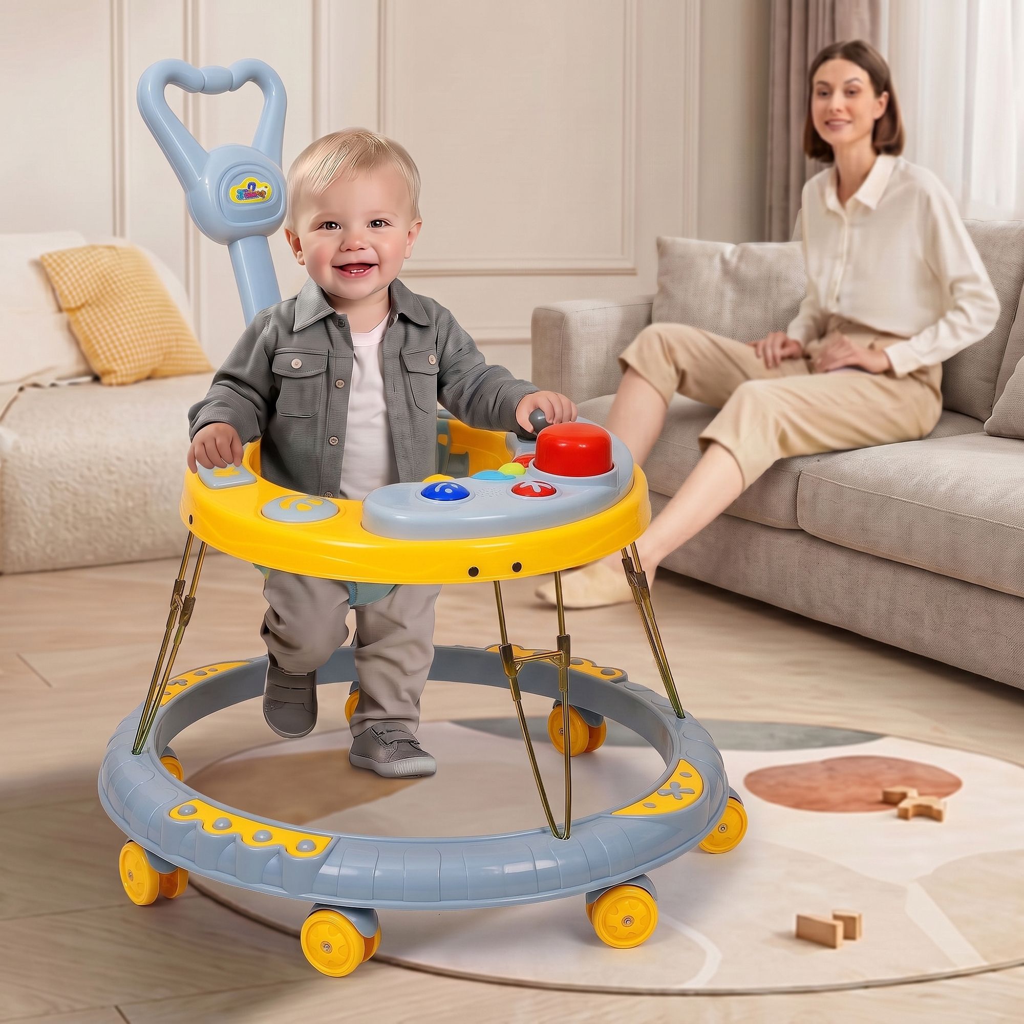 tinkertods Musical Activity Walker With Parent Rod-picture-31
