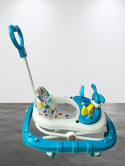 funrydetoys Musical 2-in-1 Walker With Parent Rod-picture-32