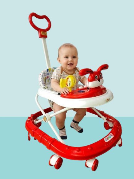funrydetoys Musical 2-in-1 Walker With Parent Rod-picture-14