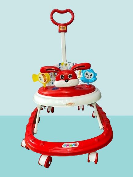 funrydetoys Musical 2-in-1 Walker With Parent Rod-picture-29