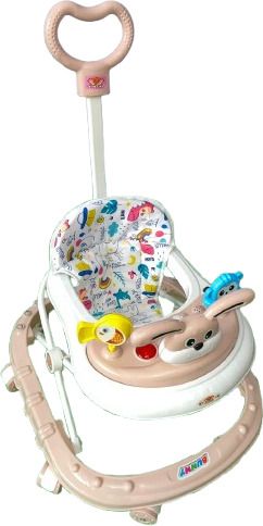 rideandfun Musical 3-in-1 Walker With Parent Rod-picture-28