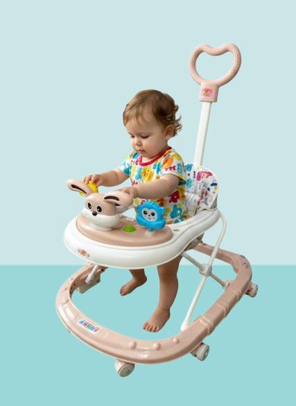 funrydetoys Musical 2-in-1 Walker With Parent Rod-picture-27