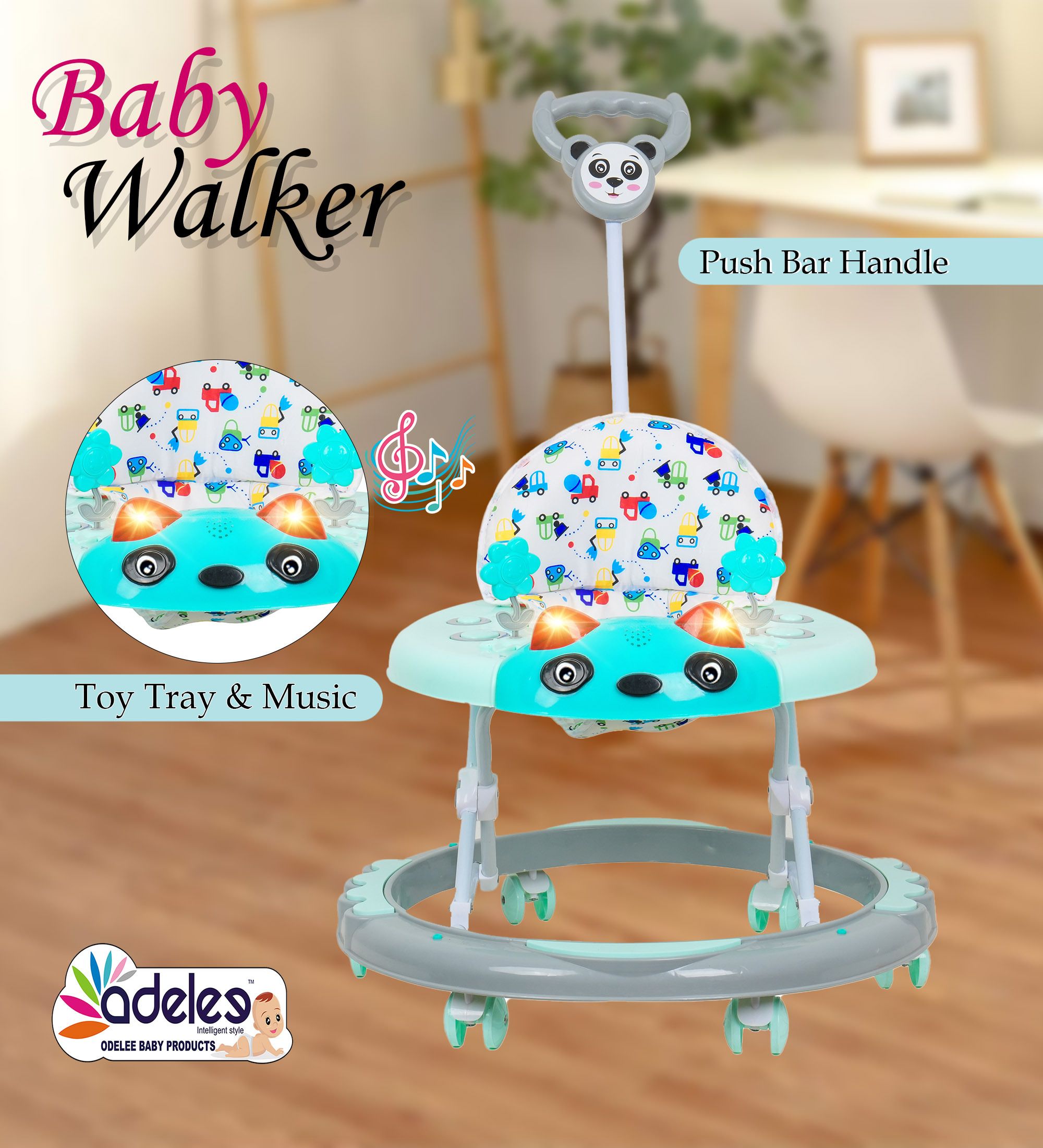 odelee Musical Activity Walker-picture-24