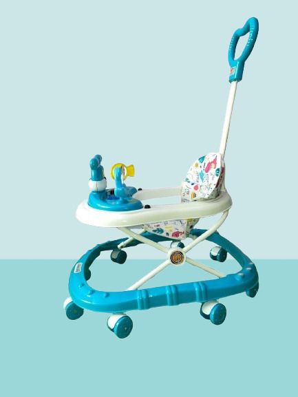 funrydetoys Musical 2-in-1 Walker With Parent Rod-picture-33
