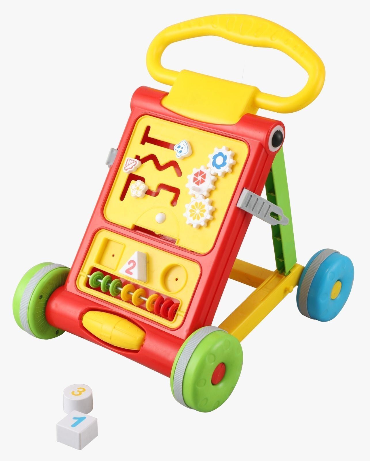 Musical Activity Walker With Parent Rod-image-42