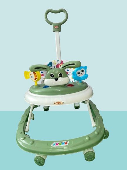 funrydetoys Musical 2-in-1 Walker With Parent Rod-picture-30