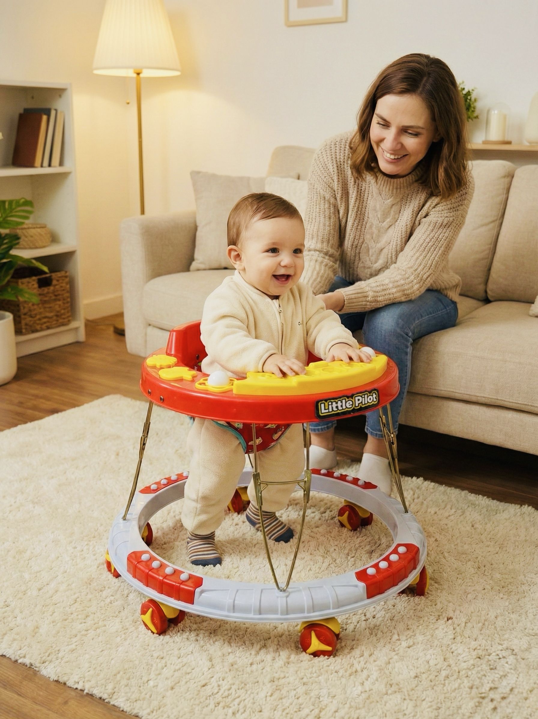 little pilot Musical Activity Walker-picture-10