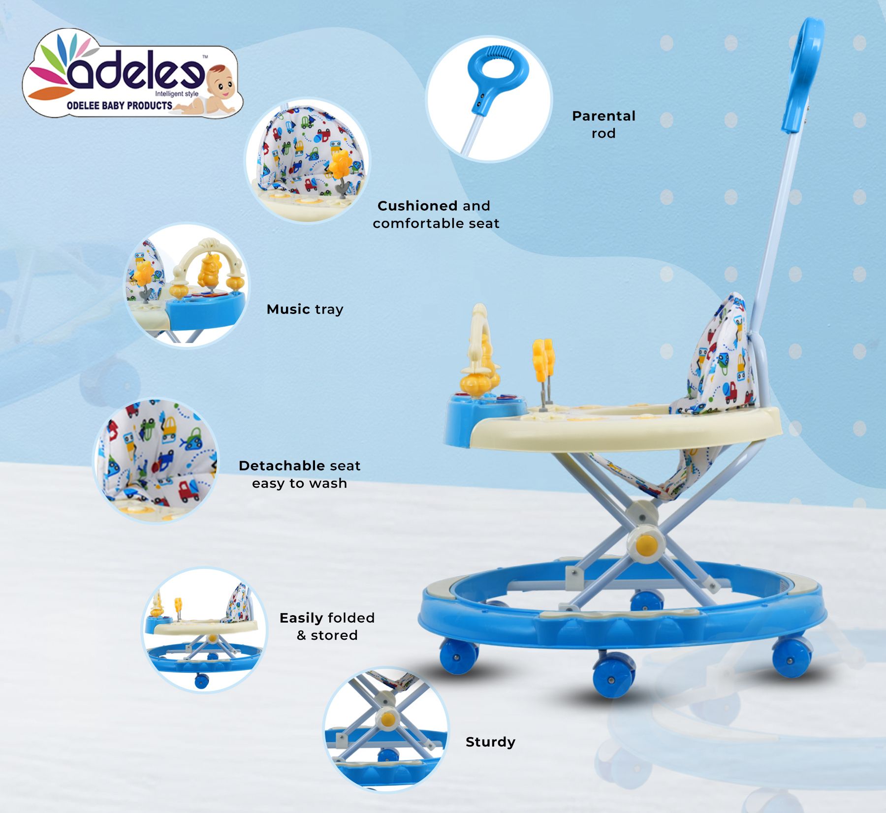 Musical Activity Walker