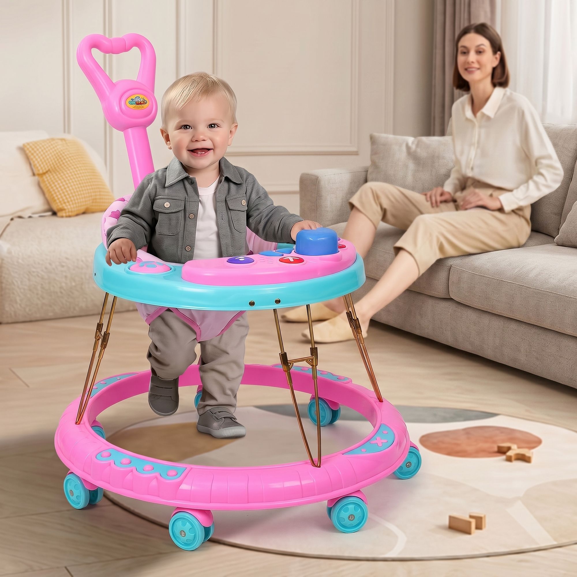 tinkertods Musical Activity Walker With Parent Rod-picture-30