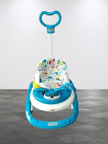 funrydetoys Musical 2-in-1 Walker With Parent Rod-picture-19