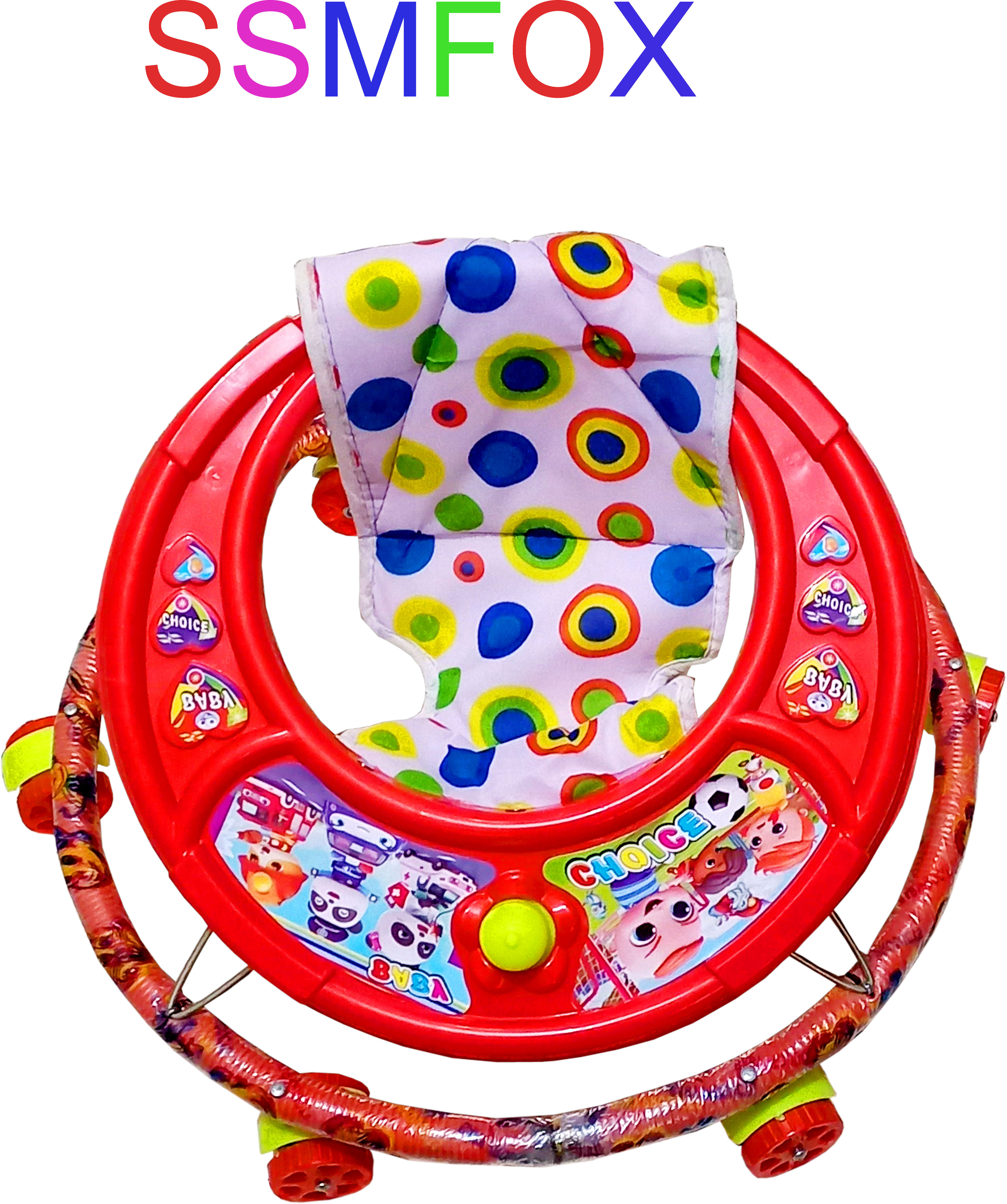 SSMFOX Musical Activity Walker image 1