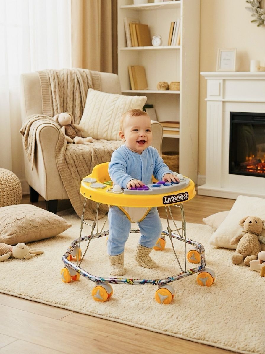 little pilot Musical Activity Walker-picture-15