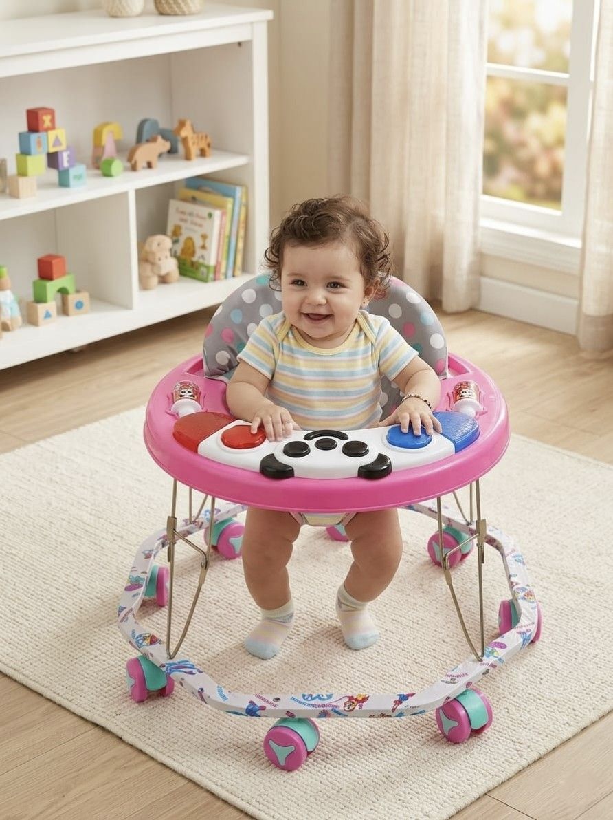 tiny glide 3-in-1 Walker With Parent Rod-picture-16