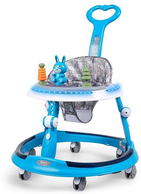 panda baby products Musical Activity Walker With Parent Rod-picture-48